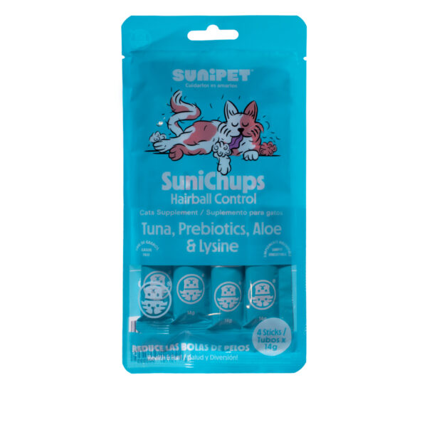 Sunichups CONTROL BOLAS DE PELOS