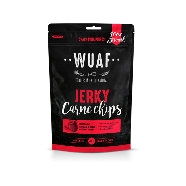 JERKY WUAF CARNE 40 GR