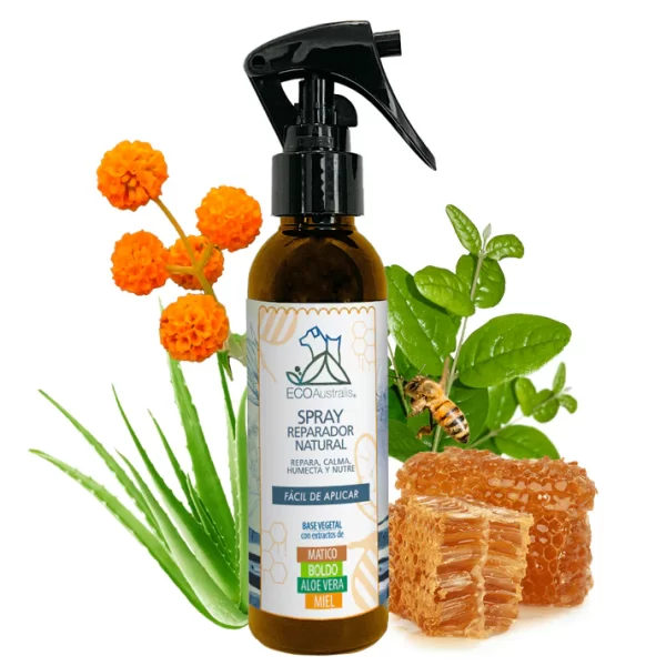 SPRAY REPARADOR - MIEL MATICO Y ALOE VERA ECOAustralis 135 ml