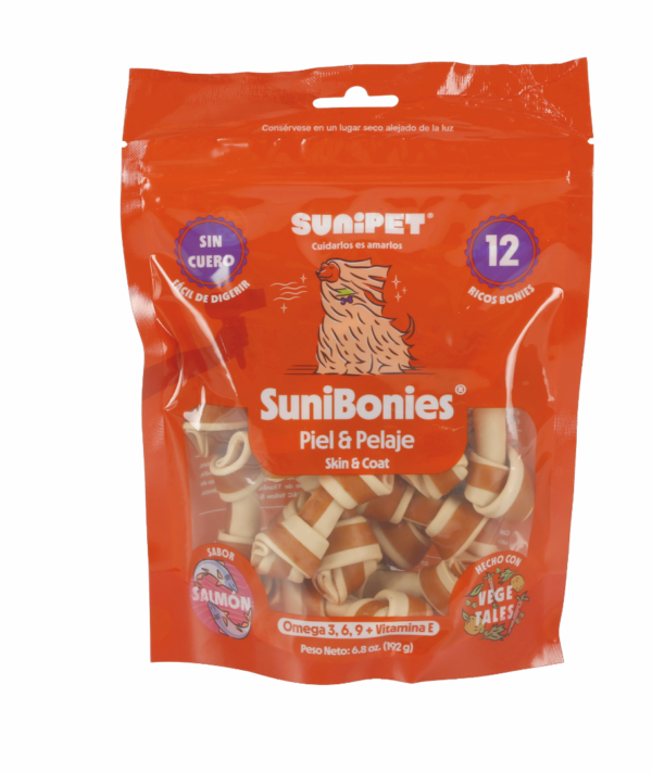 SuniBonies® PIEL Y PELAJE 192 GR